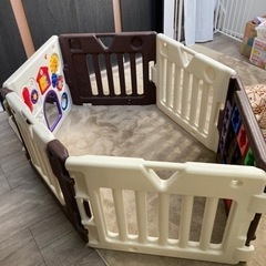 ベビーサークル　中古