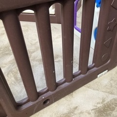 ベビーサークル　中古の画像