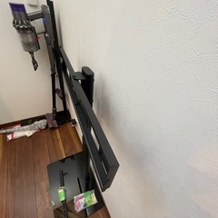 壁寄せテレビスタンドの画像