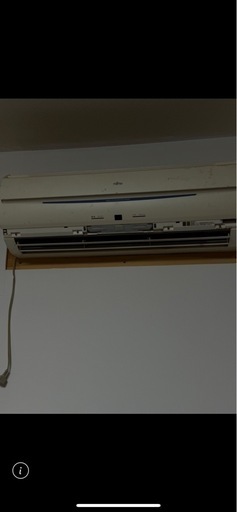 ③エアコン　　使えます　２６日15時から作業できる方