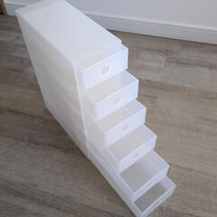 【取引中】無印良品　小物収納ボックス6段