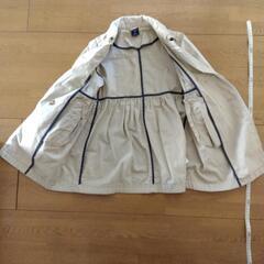 GAP キッズコート 5歳　春物の画像