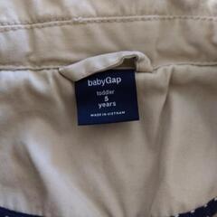 GAP キッズコート 5歳　春物の画像