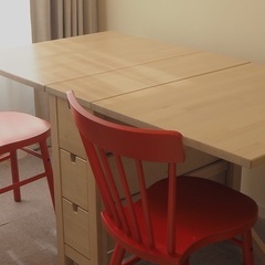 ダイニングチェア2脚の画像