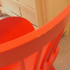 ダイニングチェア2脚の画像