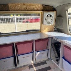【決定】キッチンカー　エブリィ　軽キャン車中泊にも😊の画像