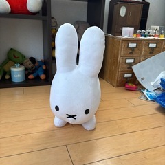 ミッフィー ぬいぐるみです！(しろ)
