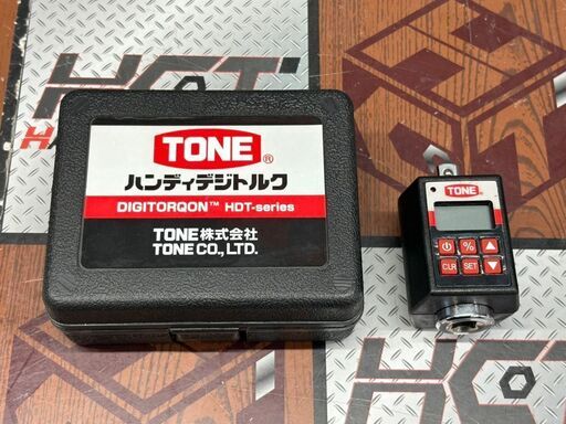 【中古】トネ TONE H3DT135 ハンディデジトルク ケース付き ※未校正の為ジャンク品扱い