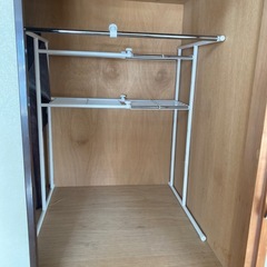 押し入れ収納棚