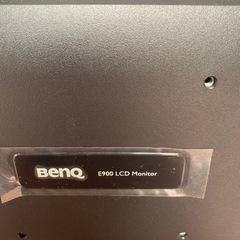 BenQスクエアモニター17インチの画像