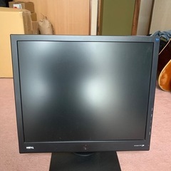 BenQスクエアモニター17インチ