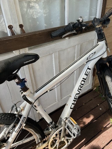 CHEVROLET自転車値下げしました
