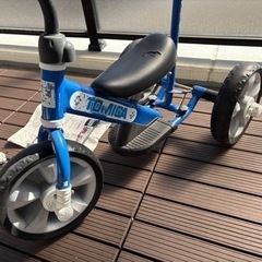 トミカ　サンライダー　三輪車　ランニングバイクの画像