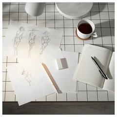 IKEA ラグカプテン 天板 120×60の画像