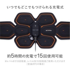 シックスパッド　アブズベルトの画像