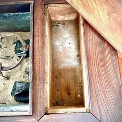 木火鉢　骨董　の画像