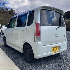 スズキ　ワゴンR   RR   車検長いの画像
