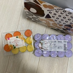 IKEA  キャンドル　詰め合わせ