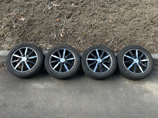 アルミホイール　155/65R14