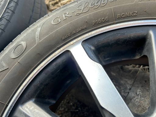 アルミホイール　155/65R14