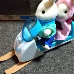 シルバニアファミリーのスキー