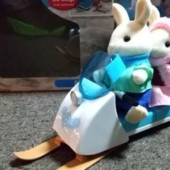 シルバニアファミリーのスキーの画像