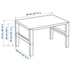 ⭐︎2000円 IKEA  PÅHL ポール デスク⭐︎の画像