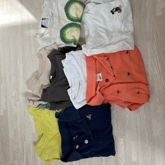 80-90cmサイズの服まとめうりの画像