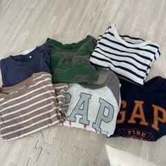 80-90cmサイズの服まとめうりの画像