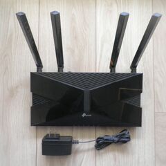 WiFi6ルーター TP-Link AX10の画像