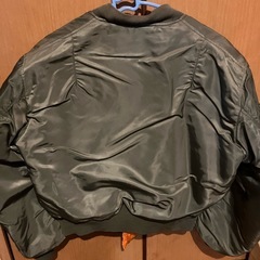 値下げ　パイロットジャンパーMA 1の画像