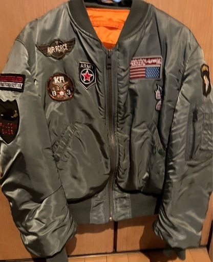 値下げ パイロットジャンパーMA 1