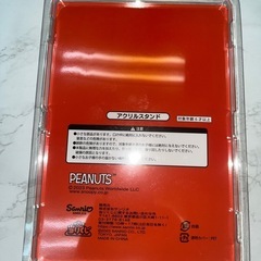 SNOOPY
アクリルスタンドの画像