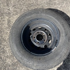 225/70R15 タイヤホイールセット　デイトナ？の画像