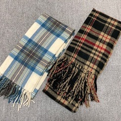 レディースマフラー2点セット