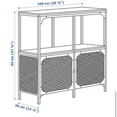 IKEA フィエルボシリーズ　棚の画像