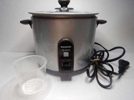 ※値下げ※2500→1500円！【中古】1.5合炊き　炊飯器　Panasonic SR-MC03