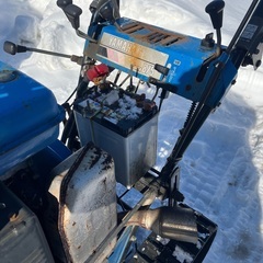 ヤマハ除雪機 875の画像