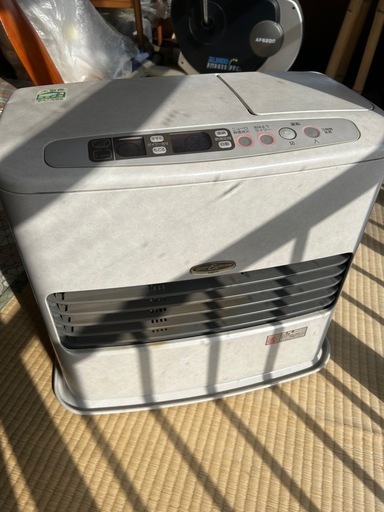 石油ファンヒーター