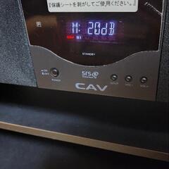 27日まで受付　テレビ台スピーカーの画像