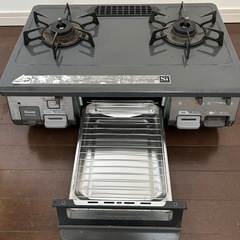 【お取引中】コンロ・ガスコンロ・リンナイの画像