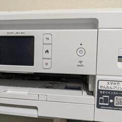 brother プリンター　USB対応　スマホ対応　箱付きの画像