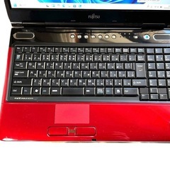 🔵富士通BIBLO②NF/G7015.6インチ/CPU i5/メモリ8GB/SSD256GB/ブルーレイ/Win11pro/Office2021/美品の画像