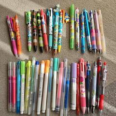 シャープペンシル、マーカー、ボールペンまとめ売り