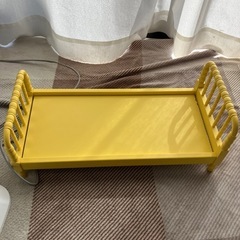 アメリカンガールのベッド