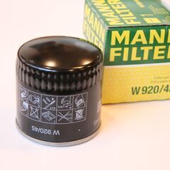 【新品・未使用】 MANN W920/45 オイルフィルター　マツダ MPV フォード エクスプローラー など AJ04-14-302 F1AZ6731BDの画像