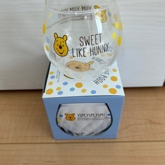 くまのプーさん　グラスの画像