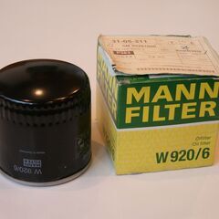 【新品・未使用】 MANN W920/6 オイルフィルター　クライスラー 300C ジープ グランドチェロキー ラングラー 5281090 などの画像