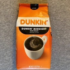 ②ダンキンドーナツ　コーヒー挽き豆（ダークロースト）