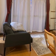 IKEA ソファ　2人掛けの画像